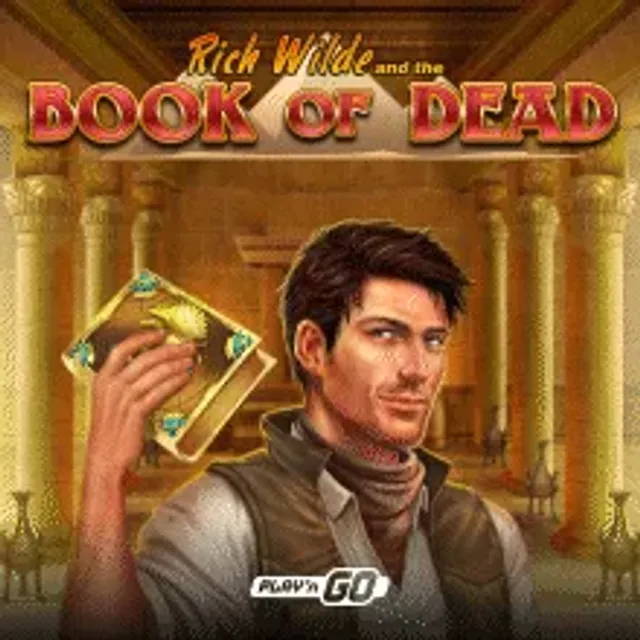 Book of Dead par Play'n GO sur gt.bet