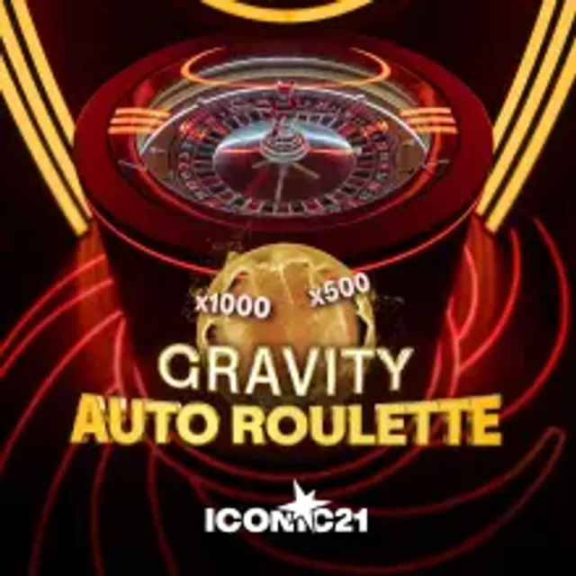 ICONIC21 Gravity Roulette sur gt.bet casino