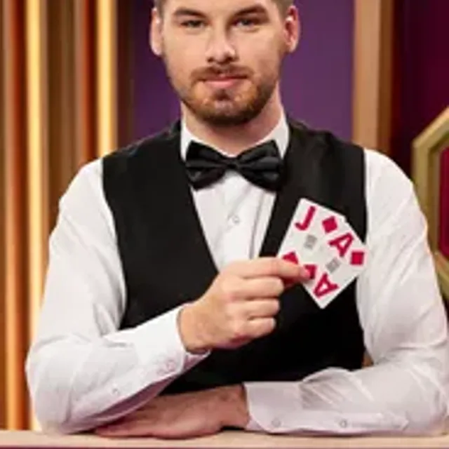 Blackjack en direct sur gt.bet casino